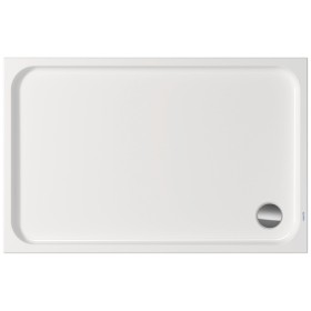 Receveur de douche rectangulaire Duravit D-Code 140 x 90 cm