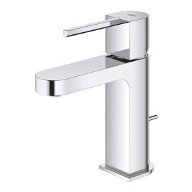 Robinet de lavabo monocommande GROHE Plus S-Size, avec fonction d'économie d'eau