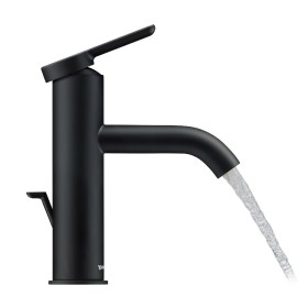 Mitigeur de lavabo monocommande Duravit C.1 M avec vidage à tirette