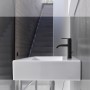 Mitigeur de lavabo monocommande Duravit C.1 M avec vidage à tirette - vue détaillée