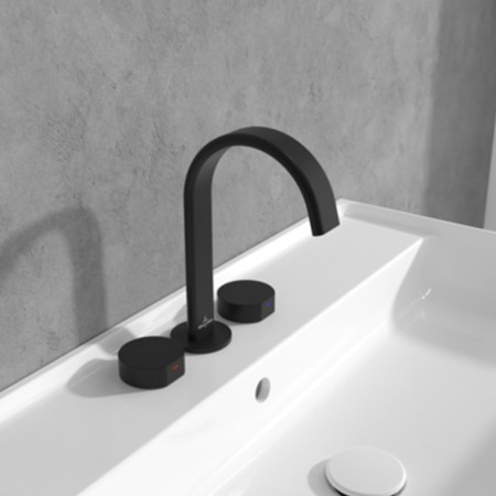 Set di beccuccio per lavabo Villeroy & Boch Dawn senza tappo di scarico