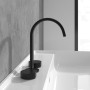 Set di beccuccio per lavabo Villeroy & Boch Dawn senza tappo di scarico - vista tecnica