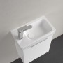 Villeroy & Boch Lavabo Architectura 48 x 27,5 cm, senza troppopieno - vista dettagliata