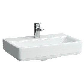 Vasque à poser LAUFEN PRO S Compact 55 cm avec trou de robinet, sans trop-plein