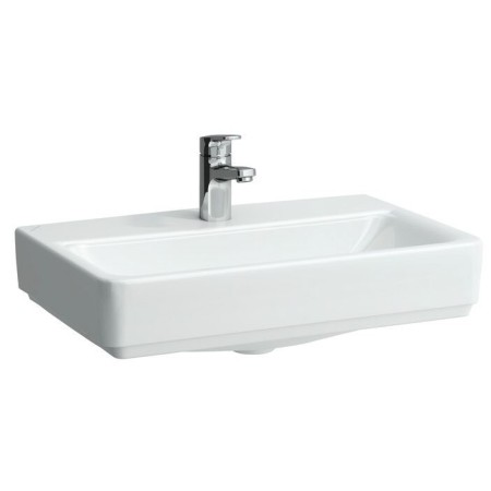Vasque à poser LAUFEN PRO S Compact 55 cm avec trou de robinet, sans trop-plein