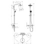GROHE Euphoria Handbrause Champagne - Detailansicht