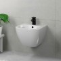hansgrohe Vernis Shape Bidetarmatur mit Zugstangen-Ablaufgarnitur - Detailansicht