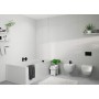 hansgrohe Vernis Shape Bidetarmatur mit Zugstangen-Ablaufgarnitur - technische Ansicht