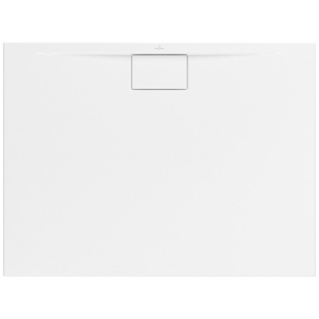 Receveur de douche Villeroy & Boch Architectura Metalrim 120 x 90 x 1,5 cm