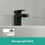hansgrohe Vernis Shape Bidetarmatur mit Zugstangen-Ablaufgarnitur - Detailansicht