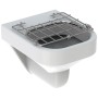 Évier d'égouttoir Geberit Publica avec grille rabattable