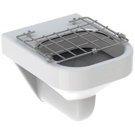 Évier d'égouttoir Geberit Publica avec grille rabattable