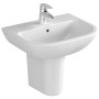 VitrA S20 Semicolonna - vista dettagliata