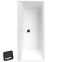 Villeroy & Boch Collaro Duo Badewanne rechteckig 160 x 75 cm - Detailansicht