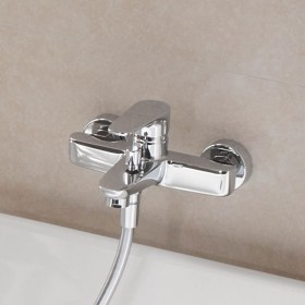 Duravit B.1 Einhebel-Wannenmischer Aufputz
