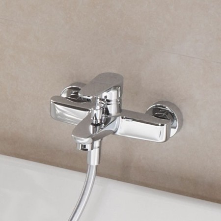 Duravit B.1 Einhebel-Wannenmischer Aufputz