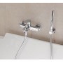 Duravit B.1 Einhebel-Wannenmischer Aufputz - technische Ansicht
