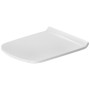 Duravit DuraStyle Wand-WC Compact Rimless Set - technische Ansicht