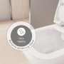 VitrA Integra Square Stand-WC Tiefspüler spülrandlos VitrA Flush 2.0 - Produktansicht