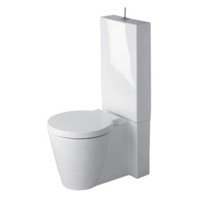 Combinaison WC sur pied Duravit Starck 1 à chasse d'eau basse
