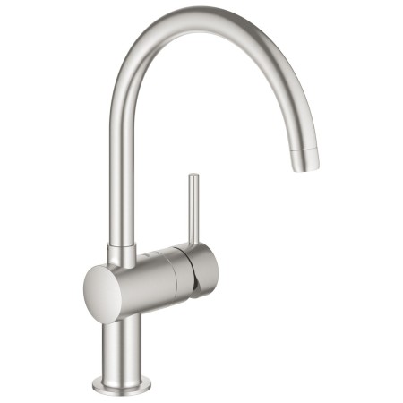 Rubinetto monocomando per lavello GROHE Minta, DN 15