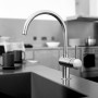 Rubinetto monocomando per lavello GROHE Minta, DN 15 - vista tecnica