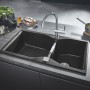 Rubinetto monocomando per lavello GROHE Minta, DN 15 - vista tecnica
