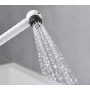 hansgrohe Jocolino Kinderhandbrause "Zebra" mit 2 Strahlarten - Detailansicht