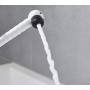 hansgrohe Jocolino Kinderhandbrause "Zebra" mit 2 Strahlarten - technische Ansicht