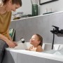 hansgrohe Jocolino Kinderhandbrause "Zebra" mit 2 Strahlarten - Detailansicht