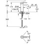 GROHE Essence Neu Einhand-Waschtischbatterie S-Size ohne Ablaufgarnitur - Detailansicht