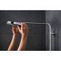 hansgrohe Pulsify S Puro Duschsystem 260 1 Strahlart, mit Ecostat Fine - technische Ansicht