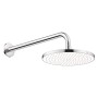 Set doccia a soffione Duravit 1jet Ø 23 cm MinusFlow
