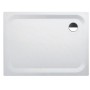 Bac à douche LAUFEN Platina XXL 120 x 90 cm sans revêtement antidérapant