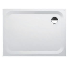 Bac à douche LAUFEN Platina XXL 120 x 90 cm sans revêtement antidérapant