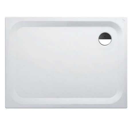 Bac à douche LAUFEN Platina XXL 120 x 90 cm sans revêtement antidérapant