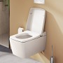 VitrA Metropole WC-Sitz ohne Absenkautomatik - Detailansicht