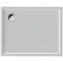 Receveur de douche rectangulaire Duravit Starck Slimline 100 x 80 cm avec revêtement antidérapant