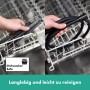Ensemble de douche hansgrohe Rainfinity 130 avec 3 types de jets, barre de douche 65 cm, EcoSmart - vue technique