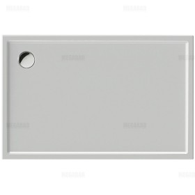 Receveur de douche rectangulaire Duravit Starck Slimline 140 x 90 cm