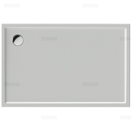 Receveur de douche rectangulaire Duravit Starck Slimline 140 x 90 cm