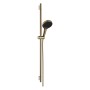 Ensemble de douche hansgrohe Rainfinity 130 avec 3 types de jets et barre de douche 90 cm, EcoSmart
