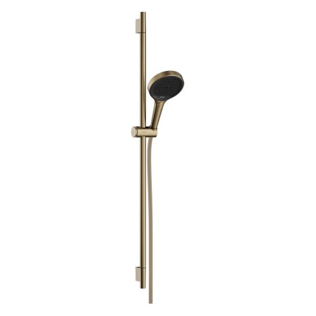 Ensemble de douche hansgrohe Rainfinity 130 avec 3 types de jets et barre de douche 90 cm, EcoSmart