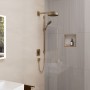 Ensemble de douche hansgrohe Rainfinity 130 avec 3 types de jets et barre de douche 90 cm, EcoSmart - vue détaillée