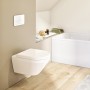 Pack combinato Villeroy & Boch Architectura, sospeso - vista tecnica