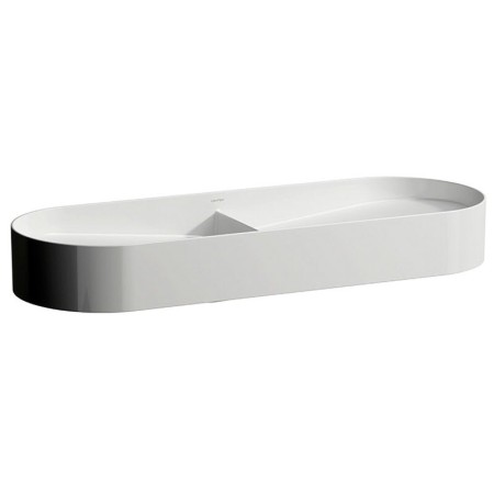 Vasque double LAUFEN Sonar 100 x 37 cm
