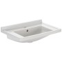 Lavabo meuble Duravit Starck 3 70 cm avec 1 trou pour robinet
