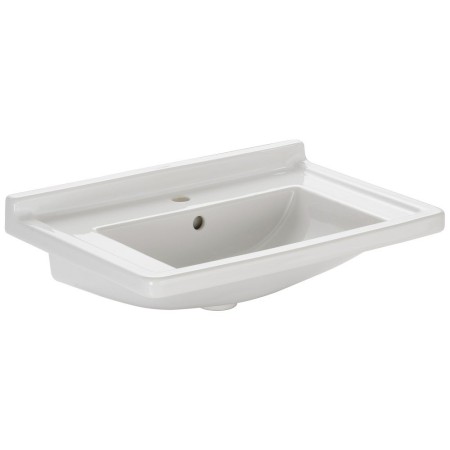 Lavabo meuble Duravit Starck 3 70 cm avec 1 trou pour robinet