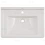 Lavabo meuble Duravit Starck 3 70 cm avec 1 trou pour robinet - vue détaillée