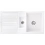 Villeroy & Boch Flavia 60 Einbauspüle, Ablaufgarnitur mit Handbetätigung, reversibel - Detailansicht